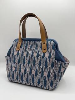 ⚮ミナペルホネン レア hope ショルダーバッグ がま口 ハンドメイド ⚮ミナペルホネン レア hope ショルダーバッグ がま口