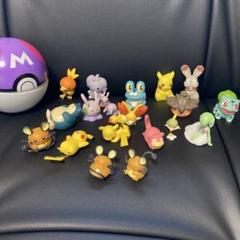 ポケモン フィギュア 20体セット モンスターボール付き