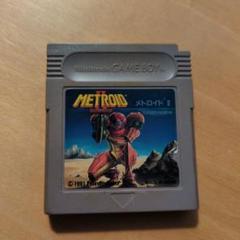 METROID II: RETURN OF SAMUS ゲームボーイソフト