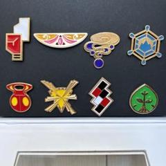 2025年最新】ポケモン ジムバッジコレクションの人気アイテム