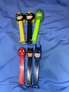 ペッツ marvel＆DCコミ6個set