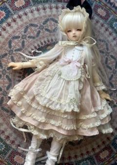 ディーラー様製　1/6ドール　お洋服セット 海外ディーラー製 ドール服 MDD 1/4 ドレス 制服 球体関節人形