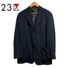 23区 テーラードジャケット 黒 ブラック 大きいサイズ 46 4L 春夏 110222110643130003?$VS_1500$