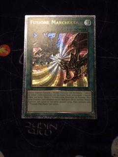 【イタリア】烙印融合 EU レリーフ【遊戯王】