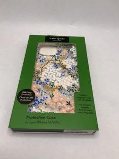 【新品未使用】ケイトスペード iPhone15/14/13用 花柄クリアケース kate spade NEW YORK ケイトスペード iPhone15/14/13 15pro