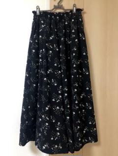 花柄 ワイドパンツ COLZA