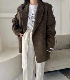 ハンドメイドヘリンボーンジャケットアウター 2025年最新】handmade herringbone jacketの人気アイテム - メルカリ