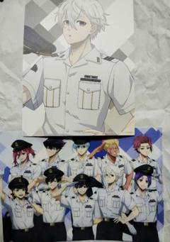 推し旅 ブルロ　特典クリアファイル+ポスター　凪×2セット ブルーロック 推し旅 デジタルスタンプラリー クリアファイル