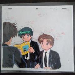 「怪盗セイントテール」セル画　直筆背景＆原画付き 怪盗セイント・テール セル画 2枚セット - メルカリ