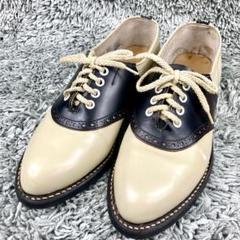 ⭐️未使用⭐️　REGAL リーガル　サドルシューズ　レザー　バイカラー REGAL Shoe & Co. サドルシューズ（923SDB_S） | 靴のリーガル