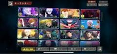 呪術回戦ファントムパレード垢　SSR31体、残滓97枚(必須のもの全てあり)