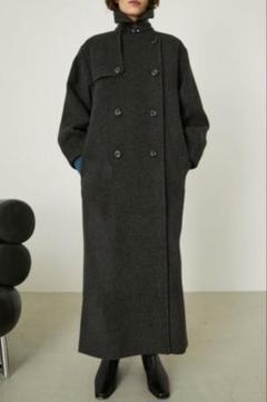 RIMARK ロングコート RIM.ARK リムアーク ロングコート Single face wool CT シングル