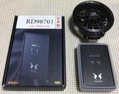 サンエス空調服バッテリーRD9870J 2個セット充電器2個　ファン2個 楽天市場】サンエス rd9870j 空調風神服 用 バッテリー セットの通販