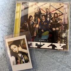 itzy GOLD リア 直筆サイン チェキ