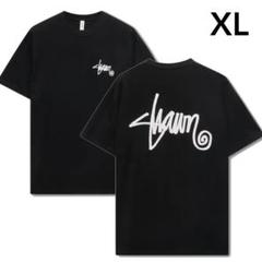 S-DOUBLE Stussyステューシー Shawn Script 半袖ロゴTシャツ S-DOUBLE Stussyステューシー Shawn Script 半袖ロゴTシャツ (S
