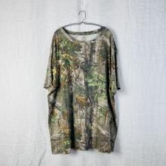 RED HEAD リアルツリー ビッグサイズ tシャツ 総柄 3XL メンズのサムネイル