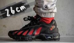 Supreme Nike Air Max 96 ブラック US8