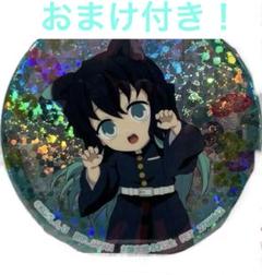 鬼滅の刃 ナムコ 時透無一郎 ホログラム缶バッジ - メルカリ