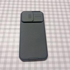 iPhone 15 pro max ケース マグネット搭載 丈夫 ブラック 黒