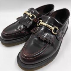 【極美品】ドクターマーチン　エイドリアンスナッフル　ビットフリンジローファー Dr.Martens ローファー ドクターマーチン エイドリアン