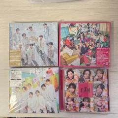 timelesz FAM 4形態セット CD BluRay - メルカリ