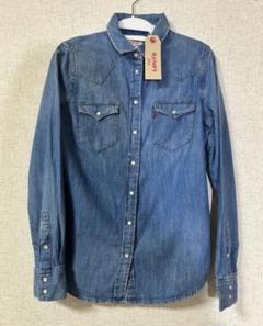 LEVI'S テーラードフィットデニムシャツ Sサイズのサムネイル