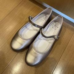 バレエシューズ ゴールド 33 20.5cm相当