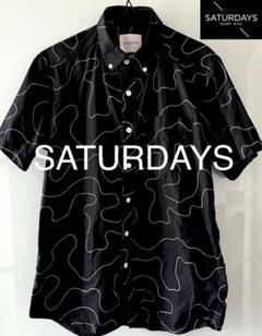 SATURDAYS SURF NYC サタデーズサーフ シャツ 半袖