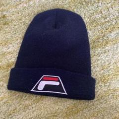 希少 90's vintage 日本製 FILA フィラ ビーニー ニット帽 希少 90's vintage 日本製 FILA フィラ ビーニー ニット帽（楽天
