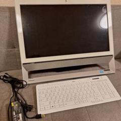 NEC VALUESTAR S パソコン PC-VS370SSW-KSのサムネイル