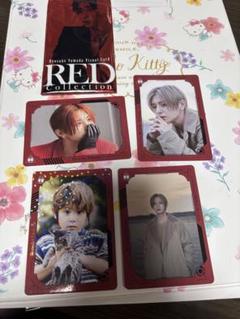山田涼介　RED トレーディングカード