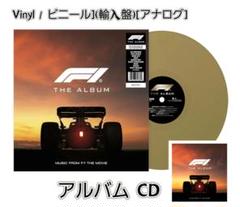 F1 THE ALBUM ゴールドレコード + CD セット