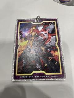 【匿名配送】YCSJ　紅涙の魔ラクリモーサ　アクリルキーホルダー　キラ　ラメ 遊戯王 YCSJ大阪 紅涙の魔ラクリモーサ アクリルキーホルダー
