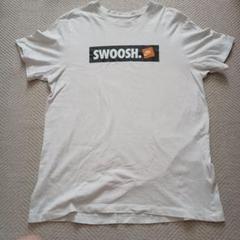 Nike SWOOSH. ホワイト Tシャツ Lサイズ