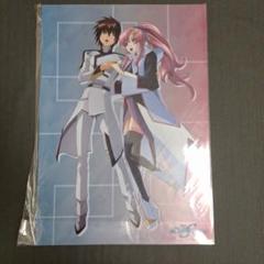 ガンダムSEED Freedom 中古 クリアポスター 特典