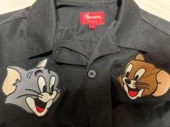 SUPREME トムとジェリー ワーク シャツ Supreme/シュプリームよりTom & Jerry S/S Work Shirt / トム