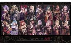 VGGC 8th しゃきしゃきレタス 和装 企画 マウスパッド　ぶいすぽっ！ 今週の新着アイテム 8th VGGC しゃきしゃきレタス ぶいすぽっ