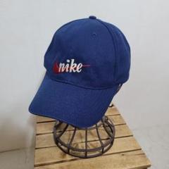 Nike ネイビー ベースボールキャップ