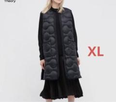 ★土日限定値下げ★2023購入★美品Theoryロングダウンベスト黒Sサイズ 2025年最新】uniqlo セオリー ダウンベストの人気アイテム