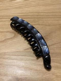 ヘアクリップ(青)