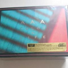 初回生産限定盤 BOX「COLOR A LIFE」 AAA