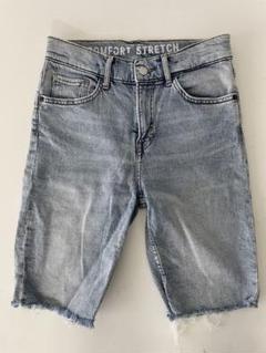 H&M キッズ　カットオフデニム　150