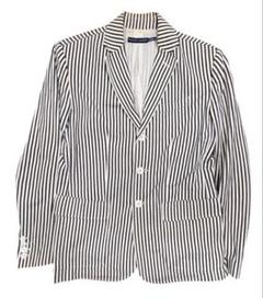 Ralph Lauren ストライプ コットン テーラード ジャケットのサムネイル