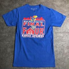 【ヴィンテージ】バスケットボール イベントTシャツ ブルー ZSM5 古着