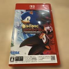 ソニック　シャドウ　ジェネレーションズ　Switch2