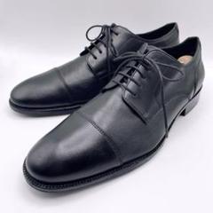 美品 コールハーン ビジネスシューズ 革靴 ストレートチップ 冠婚葬祭 10.5のサムネイル