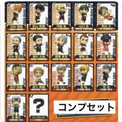 ハイキュー チョコエッグ フィギュア コンプリートセット 全17種 美品】ハイキュー チョコエッグ フルコンプリート 全17種類
