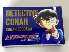 名探偵コナン トリプル公安警察隊 サンデー限定ver 新品 全サ ちぢませ隊 未開封）名探偵コナン トリプル公安警察隊 サンデー限定ver. | K