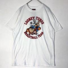 3225 LOONEY TUNES ルーニー・テューンズ　半袖　Tシャツ　白