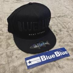 □ ラスト 非売品 ブルーブルー Blue Blue フラットキャップ